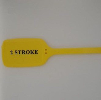 FUEL CONTAINER ID TAGS - 2 STROKE SD TP6